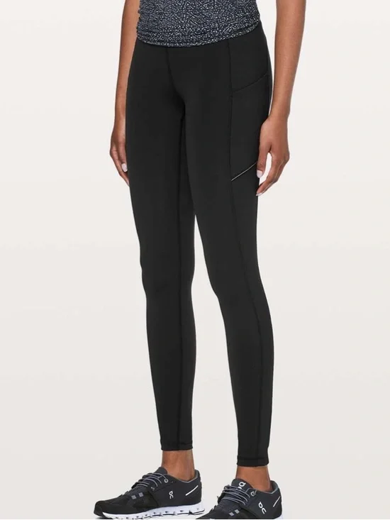 Lululemon Speed Up Tight in Black 28" *Full-On Luxtreme - Picture 2 of 13